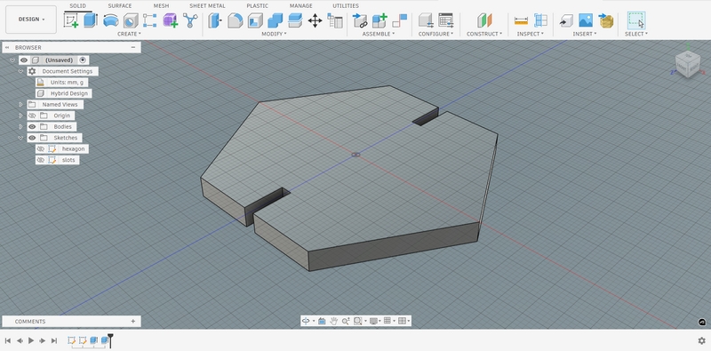 Extrude Shape